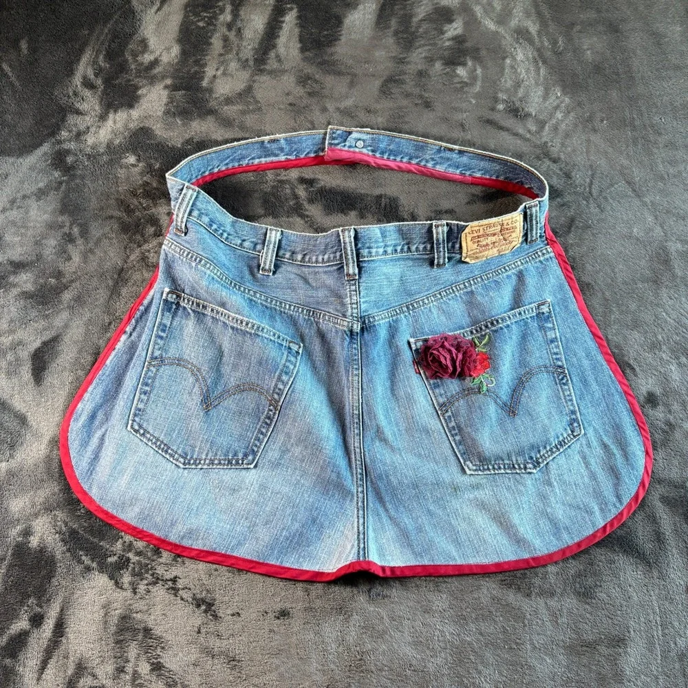Levis custom upcycled